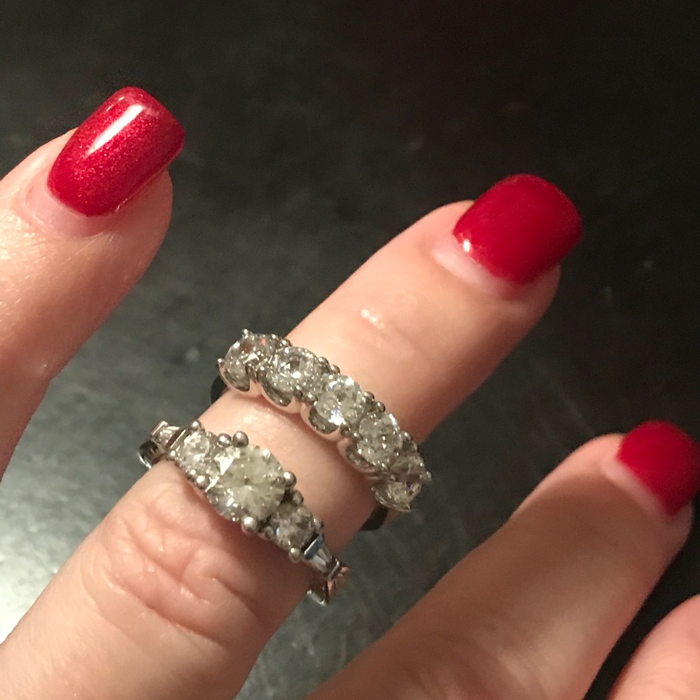 Sterling silver set size SOLD